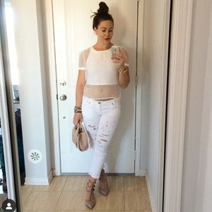 🌸3/$35🌸One Clothing Sheer top